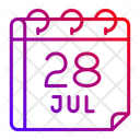 پیش‌نمایش فایل july-16318628 از پک تقویم، جلد ۱