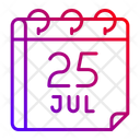 پیش‌نمایش فایل july-16318629 از پک تقویم، جلد ۱