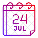 پیش‌نمایش فایل july-16318630 از پک تقویم، جلد ۱