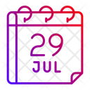 پیش‌نمایش فایل july-16318631 از پک تقویم، جلد ۱