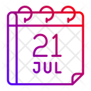 پیش‌نمایش فایل july-16318632 از پک تقویم، جلد ۱