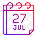 پیش‌نمایش فایل july-16318633 از پک تقویم، جلد ۱
