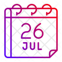 پیش‌نمایش فایل july-16318634 از پک تقویم، جلد ۱