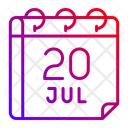 پیش‌نمایش فایل july-16318637 از پک تقویم، جلد ۱