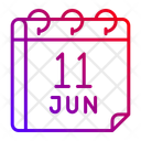 پیش‌نمایش فایل june-16318641 از پک تقویم، جلد ۱