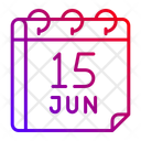 پیش‌نمایش فایل june-16318642 از پک تقویم، جلد ۱