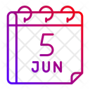 پیش‌نمایش فایل june-16318643 از پک تقویم، جلد ۱