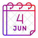 پیش‌نمایش فایل june-16318644 از پک تقویم، جلد ۱