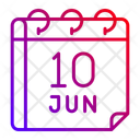 پیش‌نمایش فایل june-16318653 از پک تقویم، جلد ۱
