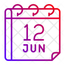 پیش‌نمایش فایل june-16318657 از پک تقویم، جلد ۱