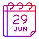 پیش‌نمایش فایل june-16318661 از پک تقویم، جلد ۱