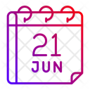 پیش‌نمایش فایل june-16318662 از پک تقویم، جلد ۱