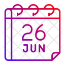 پیش‌نمایش فایل june-16318664 از پک تقویم، جلد ۱
