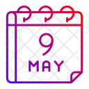 پیش‌نمایش فایل may-16318676 از پک تقویم، جلد ۱