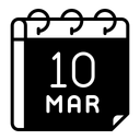پیش‌نمایش فایل march-16318404 از پک تقویم، جلد ۱