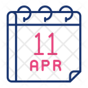 پیش‌نمایش فایل april-16318162 از پک تقویم، جلد ۱
