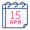 پیش‌نمایش فایل april-16318163 از پک تقویم، جلد ۱