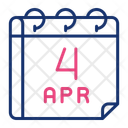پیش‌نمایش فایل april-16318165 از پک تقویم، جلد ۱