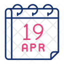 پیش‌نمایش فایل april-16318168 از پک تقویم، جلد ۱