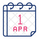 پیش‌نمایش فایل april-16318169 از پک تقویم، جلد ۱