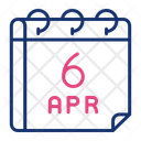 پیش‌نمایش فایل april-16318172 از پک تقویم، جلد ۱