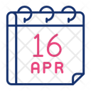 پیش‌نمایش فایل april-16318173 از پک تقویم، جلد ۱