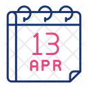 پیش‌نمایش فایل april-16318175 از پک تقویم، جلد ۱