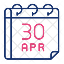 پیش‌نمایش فایل april-16318176 از پک تقویم، جلد ۱