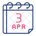 پیش‌نمایش فایل april-16318177 از پک تقویم، جلد ۱