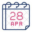 پیش‌نمایش فایل april-16318179 از پک تقویم، جلد ۱