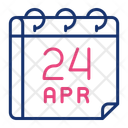 پیش‌نمایش فایل april-16318181 از پک تقویم، جلد ۱