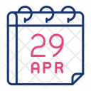 پیش‌نمایش فایل april-16318182 از پک تقویم، جلد ۱