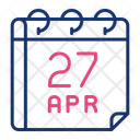پیش‌نمایش فایل april-16318184 از پک تقویم، جلد ۱