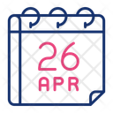 پیش‌نمایش فایل april-16318185 از پک تقویم، جلد ۱