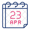 پیش‌نمایش فایل april-16318186 از پک تقویم، جلد ۱