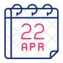 پیش‌نمایش فایل april-16318187 از پک تقویم، جلد ۱