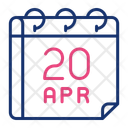 پیش‌نمایش فایل april-16318188 از پک تقویم، جلد ۱