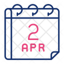 پیش‌نمایش فایل april-16318189 از پک تقویم، جلد ۱