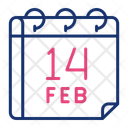 پیش‌نمایش فایل february-16318196 از پک تقویم، جلد ۱