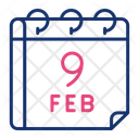 پیش‌نمایش فایل february-16318197 از پک تقویم، جلد ۱