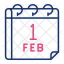 پیش‌نمایش فایل february-16318199 از پک تقویم، جلد ۱