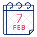 پیش‌نمایش فایل february-16318200 از پک تقویم، جلد ۱