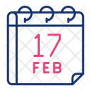 پیش‌نمایش فایل february-16318201 از پک تقویم، جلد ۱