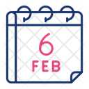 پیش‌نمایش فایل february-16318202 از پک تقویم، جلد ۱