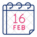 پیش‌نمایش فایل february-16318203 از پک تقویم، جلد ۱