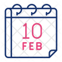 پیش‌نمایش فایل february-16318204 از پک تقویم، جلد ۱
