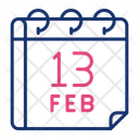 پیش‌نمایش فایل february-16318205 از پک تقویم، جلد ۱