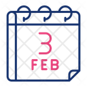 پیش‌نمایش فایل february-16318206 از پک تقویم، جلد ۱