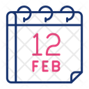 پیش‌نمایش فایل february-16318207 از پک تقویم، جلد ۱