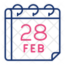 پیش‌نمایش فایل february-16318208 از پک تقویم، جلد ۱